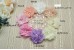 Round Petals Crinkle Chiffon (V.1), Small (5-6cm), Pack of 3